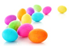 Colorful Easter Eggs Royalty Free Stock Photo Colorful Easter Eggs Royalty Free Stock Photo