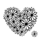 Colorful Floral Heart For Your Design Royalty Free Stock Photography Colorful Floral Heart For Your Design Royalty Free Stock Photography