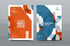 Colorful fresh business A4 cover template - flyer, brochure, book magazine and annual report vector illustration Colorful fresh business A4 cover template - flyer, brochure, book magazine and annual report vector illustration