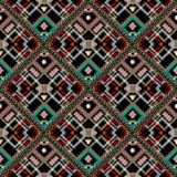 Colorful geometric greek vector seamless pattern. Modern abstrac. T ornamental waffle background. Greek key meanders geometry tile ornament with zigzag frames vector illustration Colorful geometric greek vector seamless pattern. Modern abstrac. T ornamental waffle background. Greek key meanders geometry tile ornament with zigzag frames vector illustration