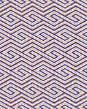 Colorful geometric seamless pattern with symmetric zigzag ornament Royalty Free Stock Images Colorful geometric seamless pattern with symmetric zigzag ornament Royalty Free Stock Images