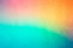 Colorful gradient watercolor paint on old paper royalty free stock image Colorful gradient watercolor paint on old paper royalty free stock image