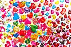 Colorful Heart Shape Isolated On White Background Royalty Free Stock Photos Colorful Heart Shape Isolated On White Background Royalty Free Stock Photos