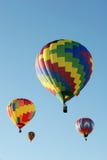 Colorful Hot Air Balloons Royalty Free Stock Photos