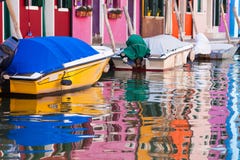 Colorful Houses Royalty Free Stock Image Colorful Houses Royalty Free Stock Image
