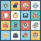 Creative Banking And Finance Icon Set stock illustration Creative Banking And Finance Icon Set stock illustration