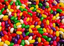 Colorful Jellybeans Royalty Free Stock Photo