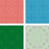Colorful kaleidoscopic triangle background set stock illustration Colorful kaleidoscopic triangle background set stock illustration
