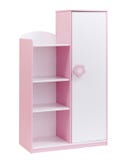 Colorful Kids Cabinet Isolated Stock Photography Colorful Kids Cabinet Isolated Stock Photography