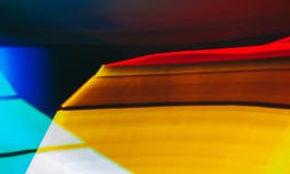 Colorful lines of lights in slow shutter speed, abstract photo royalty free stock photos Colorful lines of lights in slow shutter speed, abstract photo royalty free stock photos