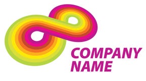 Colorful Logo Stock Photo