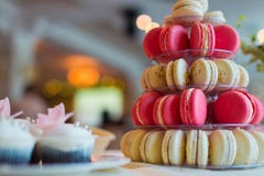Colorful Macaroons Royalty Free Stock Photos Colorful Macaroons Royalty Free Stock Photos
