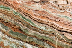 Colorful marble stone