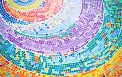 Colorful Mosaic Background Circle Royalty Free Stock Image Colorful Mosaic Background Circle Royalty Free Stock Image