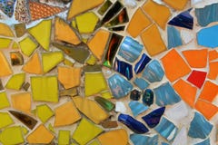 Colorful Mosaic Ceramic Tile Stock Photo Colorful Mosaic Ceramic Tile Stock Photo
