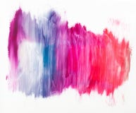 Colorful nail polish smashes on white background stock photos Colorful nail polish smashes on white background stock photos