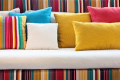Colorful Pillow Royalty Free Stock Photo Colorful Pillow Royalty Free Stock Photo