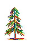 Colorful pine tree royalty free stock image Colorful pine tree royalty free stock image