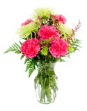 Colorful pink and green flower arrangement royalty free stock photo Colorful pink and green flower arrangement royalty free stock photo