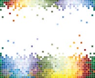 Colorful Pixels Abstract Background Royalty Free Stock Images Colorful Pixels Abstract Background Royalty Free Stock Images