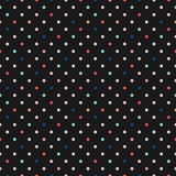 Colorful polka dot seamless pattern. Confetti texture. Small colorful dots. stock illustration Colorful polka dot seamless pattern. Confetti texture. Small colorful dots. stock illustration