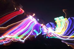 Abstract Colorful Light Movement royalty free stock photography Abstract Colorful Light Movement royalty free stock photography