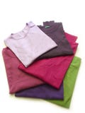 Colorful T-shirts Stock Image