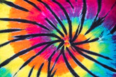 Colorful Tie Dye Spiral Pattern Design royalty free stock photography Colorful Tie Dye Spiral Pattern Design royalty free stock photography