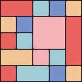 Colorful tile background stock illustration Colorful tile background stock illustration