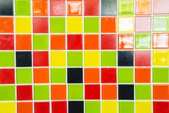 A Colorful tiles texture for background. stock photos A Colorful tiles texture for background. stock photos