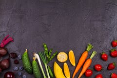 Colorful Vegetables, Fruits and Berries - Healthy Food, Diet, Detox, Clean Eating or Vegetarian Concept stock photo Colorful Vegetables, Fruits and Berries - Healthy Food, Diet, Detox, Clean Eating or Vegetarian Concept stock photo