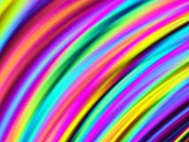 Colori curvi luminosi illustrazione di stock Colori curvi luminosi illustrazione di stock