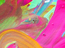 Colori la pittura sulle arti di carta di struttura dell'estratto del fondo Immagini Stock Libere da Diritti Colori la pittura sulle arti di carta di struttura dell'estratto del fondo Immagini Stock Libere da Diritti