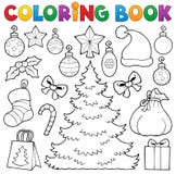 Coloring book Christmas decor 1