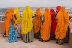 Colors Of Rajasthan Stock Image