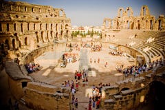 Colosseum, EL Jem, Tunísia Colosseum, EL Jem, Tunísia