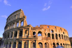 Colosseum Of Rome City Stock Photos