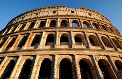 Colosseum in Rom, Italien lizenzfreies stockbild Colosseum in Rom, Italien lizenzfreies stockbild