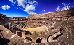 Colosseum in Rome, Italië royalty-vrije stock foto Colosseum in Rome, Italië royalty-vrije stock foto