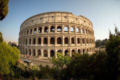 The Colosseum in Rome Italy stock photo The Colosseum in Rome Italy stock photo