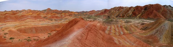 Colour Mountain-2 Stock Image - Image: 4805771