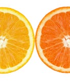 Coloured Orange Slince Royalty Free Stock Image Coloured Orange Slince Royalty Free Stock Image