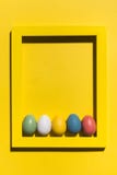 Colourful Easter eggs stock photo Colourful Easter eggs stock photo