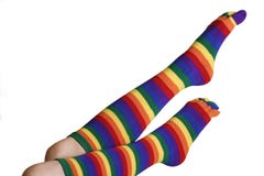 Colourful socks Stock Images Colourful socks Stock Images