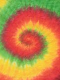 Colourful tie dyed pattern background. Stock Photography Colourful tie dyed pattern background. Stock Photography