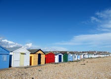 Colours On The Beach Stock Photography