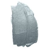 Colpo d'argento del pennello di scintillio o sbavatura astratta della limanda con struttura della macchia su fondo bianco Brillar immagine stock Colpo d'argento del pennello di scintillio o sbavatura astratta della limanda con struttura della macchia su fondo bianco Brillar immagine stock