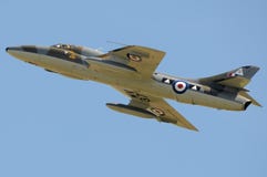 Colporteur Hunter T7 WV372 en combinaison de couleurs de RAF Royal Air Force image libre de droits Colporteur Hunter T7 WV372 en combinaison de couleurs de RAF Royal Air Force image libre de droits