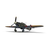 Colporteur Hurricane Aircraft d'isolement sur l'illustration 3D blanche illustration libre de droits Colporteur Hurricane Aircraft d'isolement sur l'illustration 3D blanche illustration libre de droits