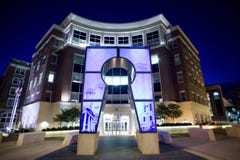 Columbia Missouri stadshus royaltyfri bild Columbia Missouri stadshus royaltyfri bild